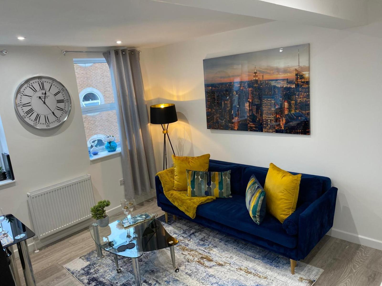 Stylish Apartment In Watford Watford  Luaran gambar
