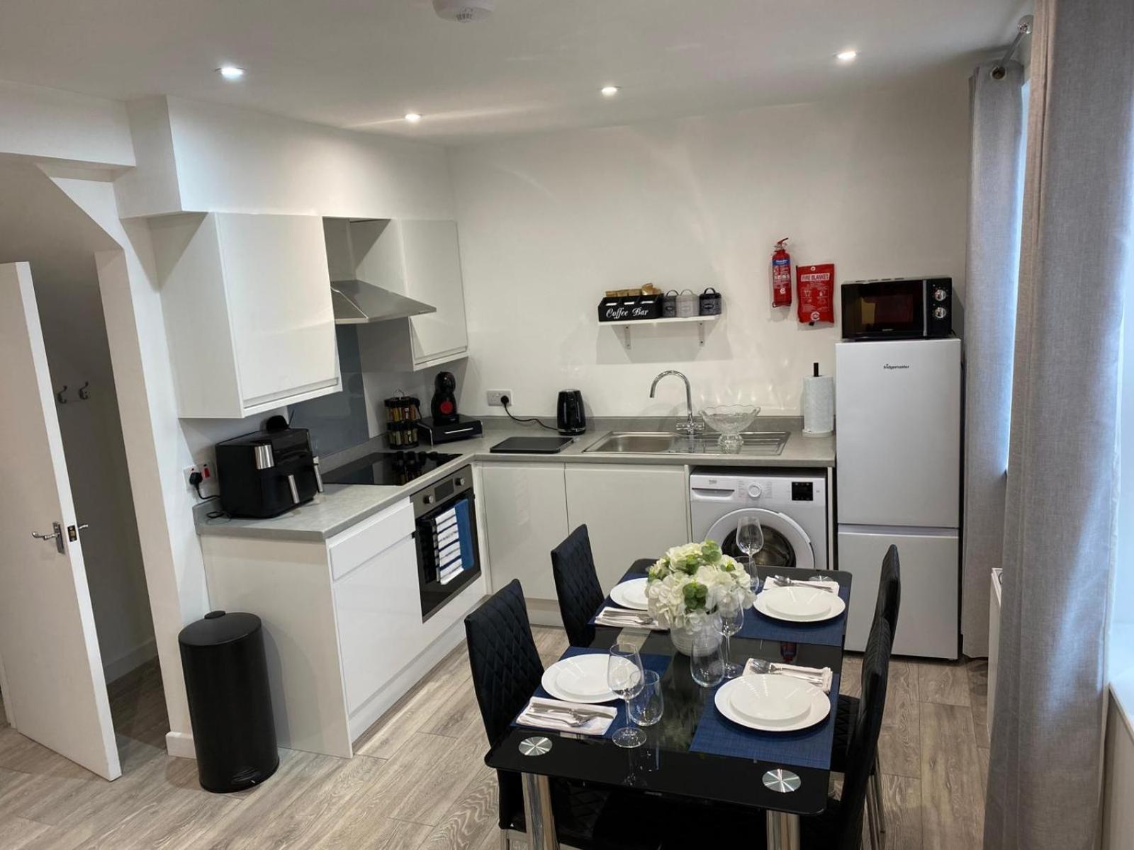 Stylish Apartment In Watford Watford  Luaran gambar