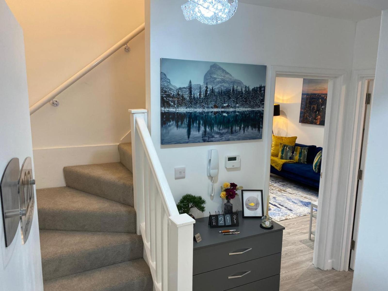 Stylish Apartment In Watford Watford  Luaran gambar