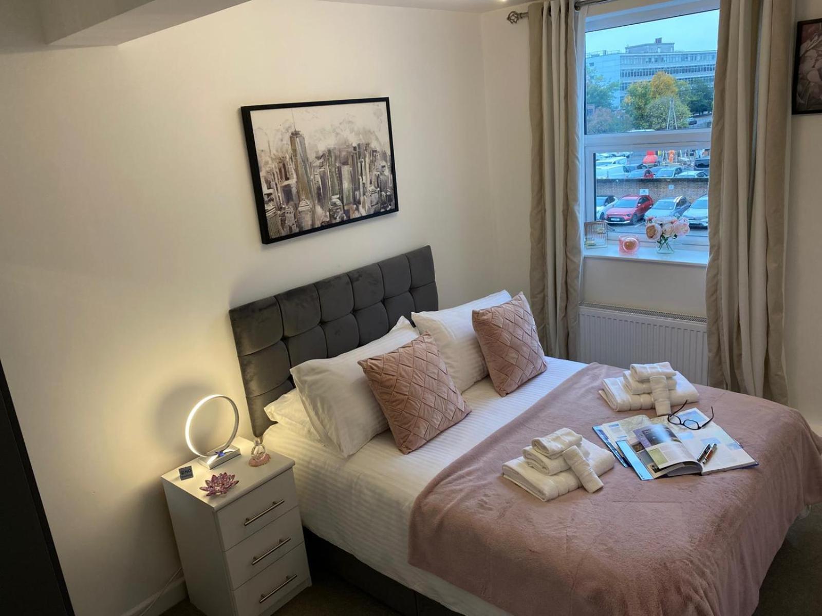 Stylish Apartment In Watford Watford  Luaran gambar