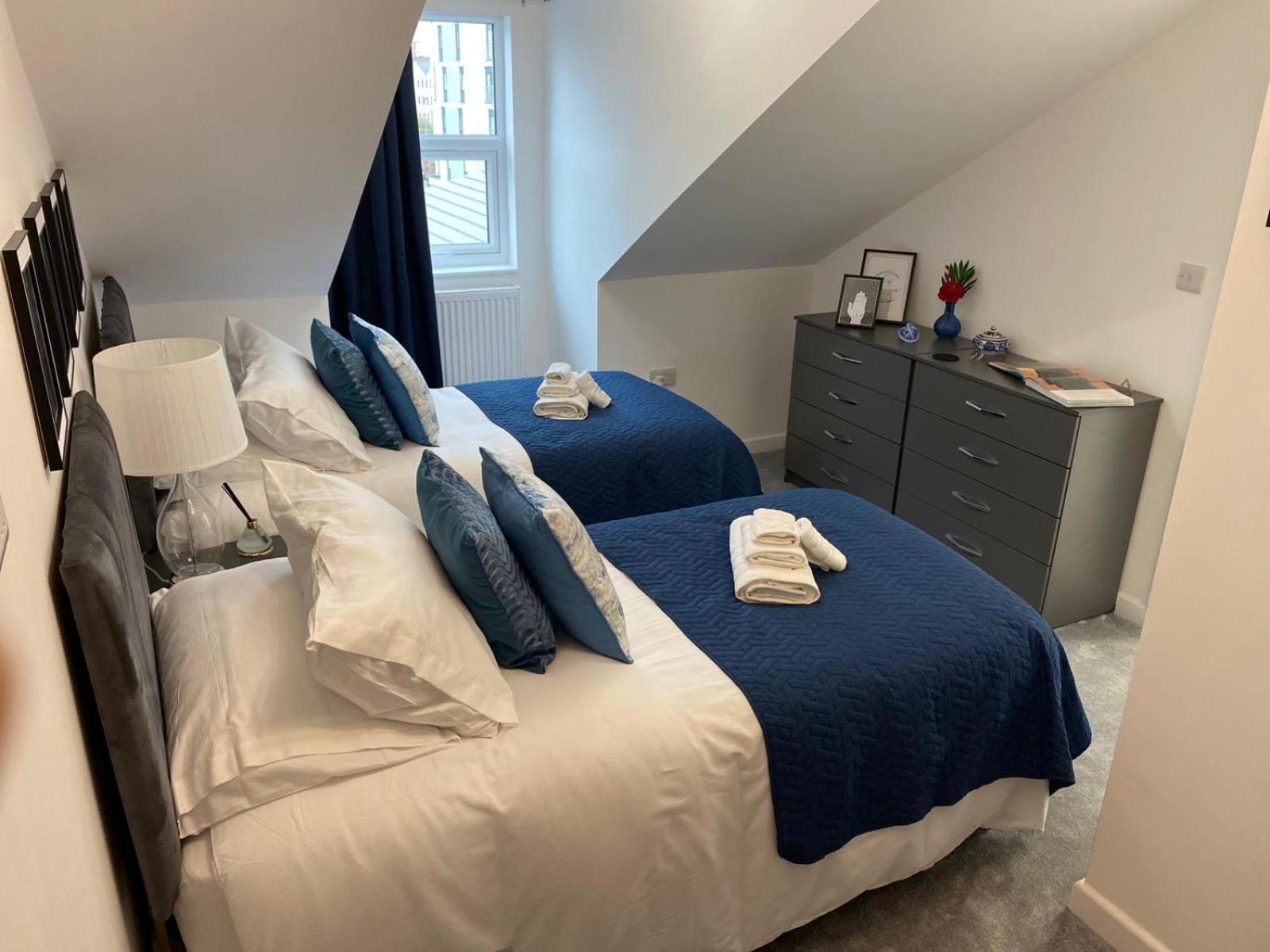 Stylish Apartment In Watford Watford  Luaran gambar