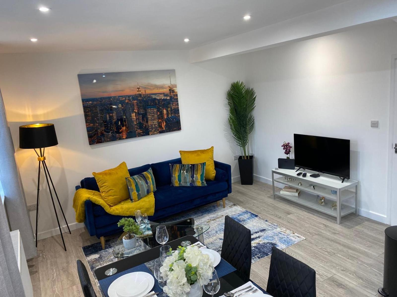 Stylish Apartment In Watford Watford  Luaran gambar